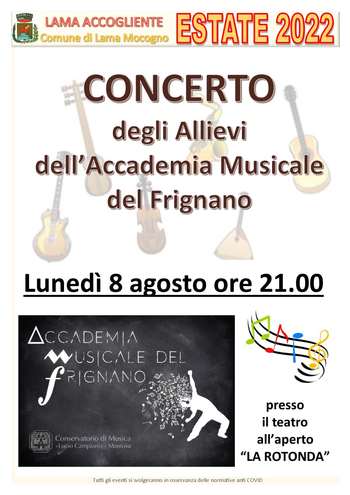 Concerto degli allievi dell'Accademia musicale del Frignano