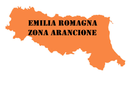 Dal 12 aprile 2021 l'Emilia Romagna torna in zona arancione