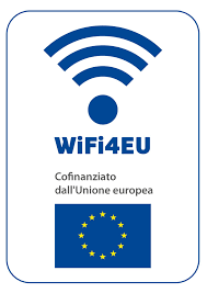 Progetto WIFI cofinanziato dall'Unione Europea