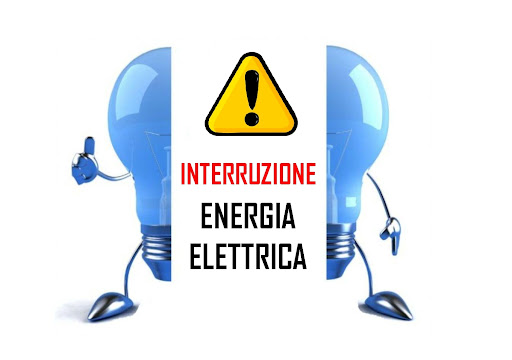Interruzione energia elettrica