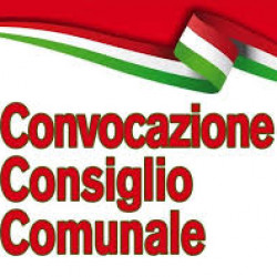 Convocazione consiglio comunale