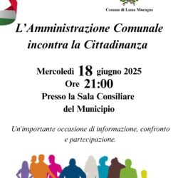 L'amministrazione comunale incontra la citttadinanza