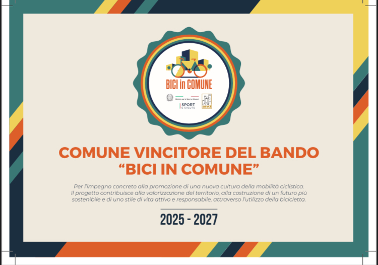 Certificato Bici In Comune