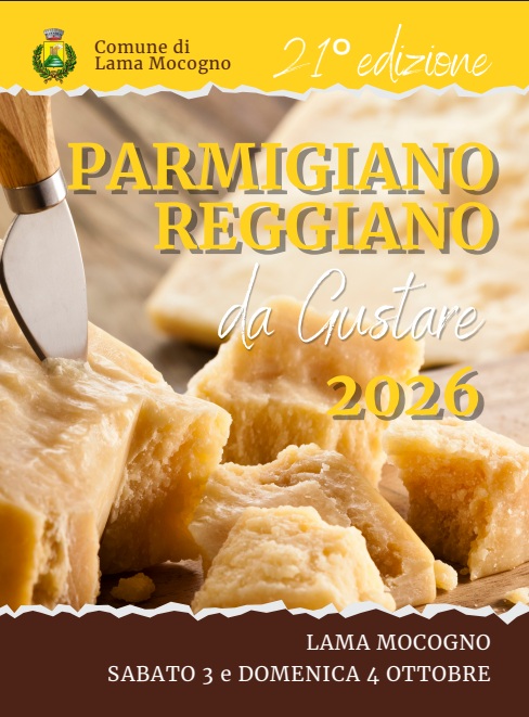 locandina Parmigiano Reggiano da gustare - 21ª rassegna